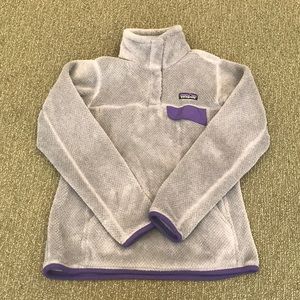 Purple and gray Patagonia